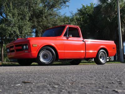 1968 GMC C10 Short Bed