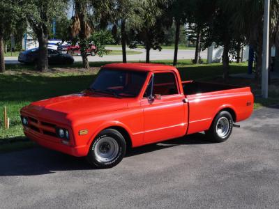 1968 GMC C10 Short Bed