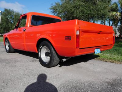 1968 GMC C10 Short Bed