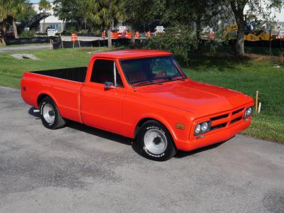 1968 GMC C10 Short Bed