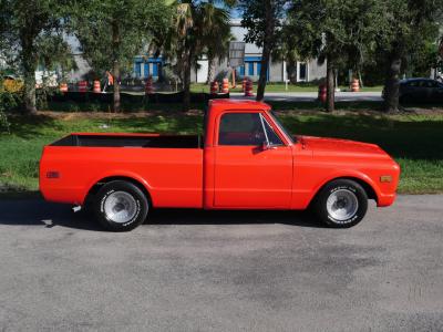 1968 GMC C10 Short Bed