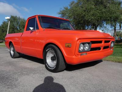 1968 GMC C10 Short Bed