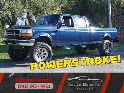 1996 Ford F350 Crew Cab SRW 4x4 Powerstroke