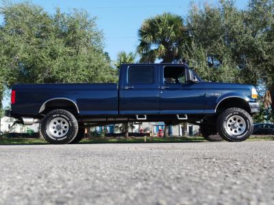 1996 Ford F350 Crew Cab SRW 4x4 Powerstroke