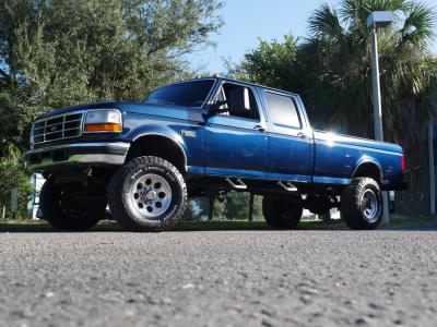 1996 Ford F350 Crew Cab SRW 4x4 Powerstroke