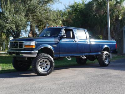1996 Ford F350 Crew Cab SRW 4x4 Powerstroke