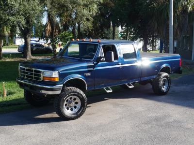 1996 Ford F350 Crew Cab SRW 4x4 Powerstroke