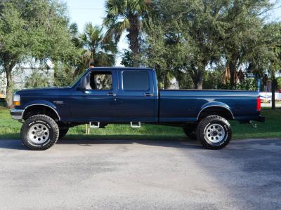 1996 Ford F350 Crew Cab SRW 4x4 Powerstroke