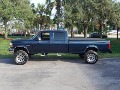 1996 Ford F350 Crew Cab SRW 4x4 Powerstroke