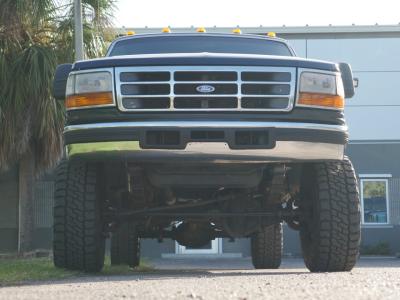 1996 Ford F350 Crew Cab SRW 4x4 Powerstroke