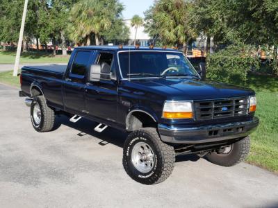 1996 Ford F350 Crew Cab SRW 4x4 Powerstroke