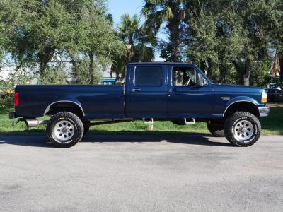 1996 Ford F350 Crew Cab SRW 4x4 Powerstroke