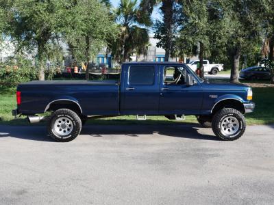 1996 Ford F350 Crew Cab SRW 4x4 Powerstroke