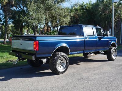 1996 Ford F350 Crew Cab SRW 4x4 Powerstroke