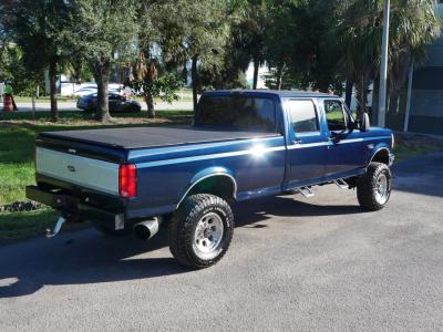 1996 Ford F350 Crew Cab SRW 4x4 Powerstroke