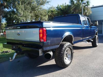 1996 Ford F350 Crew Cab SRW 4x4 Powerstroke