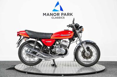 1976 Kawasaki KH250
