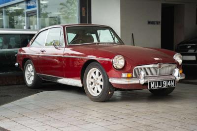 1981 MG B GT