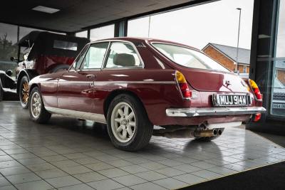 1981 MG B GT