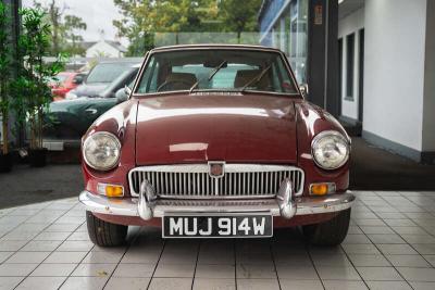 1981 MG B GT
