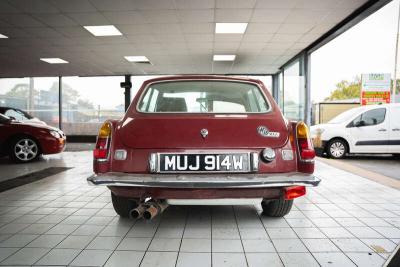 1981 MG B GT