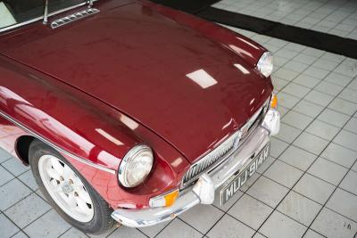 1981 MG B GT