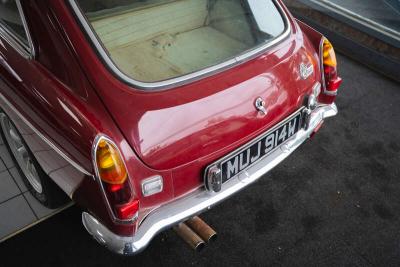 1981 MG B GT