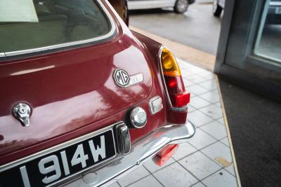 1981 MG B GT