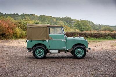 1948 Land Rover Series 1