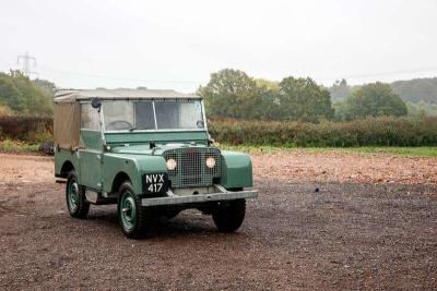 1948 Land Rover Series 1