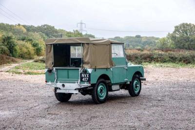 1948 Land Rover Series 1