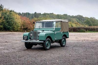 1948 Land Rover Series 1