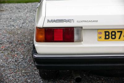 1984 Maserati Quattroporte