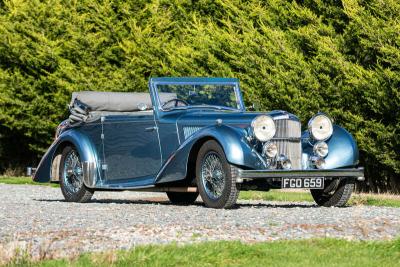 1938 Alvis SPEED 25
