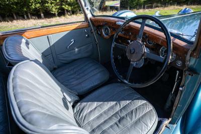 1938 Alvis SPEED 25