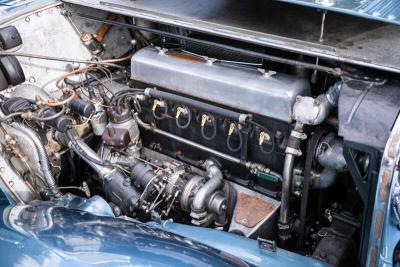 1938 Alvis SPEED 25