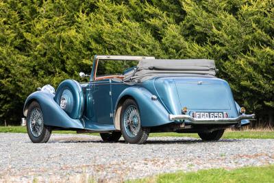 1938 Alvis SPEED 25