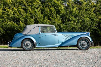 1938 Alvis SPEED 25
