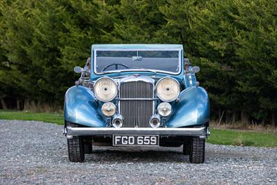 1938 Alvis SPEED 25