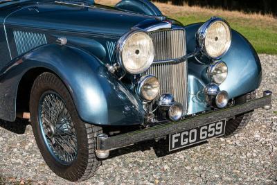 1938 Alvis SPEED 25