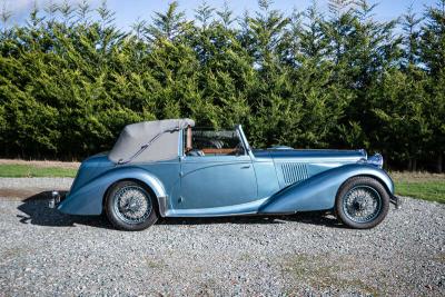 1938 Alvis SPEED 25