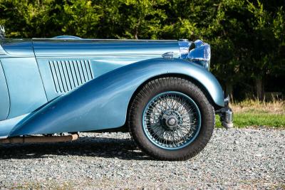 1938 Alvis SPEED 25