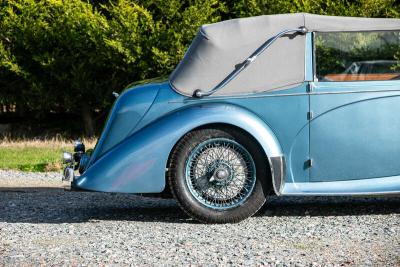 1938 Alvis SPEED 25