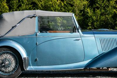 1938 Alvis SPEED 25
