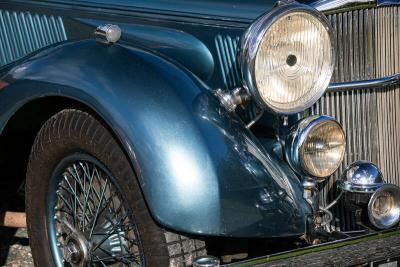 1938 Alvis SPEED 25