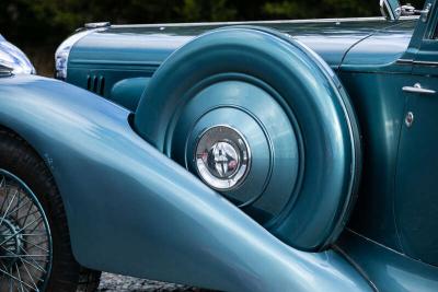 1938 Alvis SPEED 25