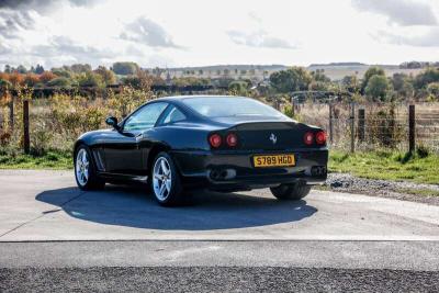 1999 Ferrari 550