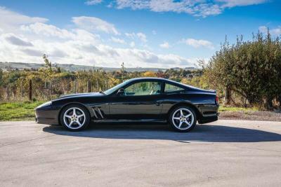 1999 Ferrari 550