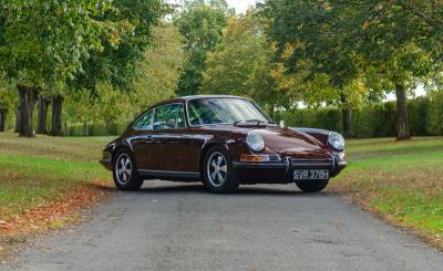 1970 Porsche 911T