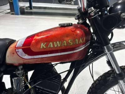 1972 KAWSAKI G4TR